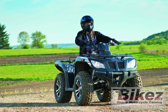 2012 Arctic Cat 425i SE photo